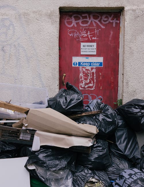 Avoid hidden rubbish removal fees in Sidcup what to know